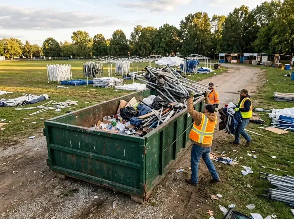 temporary-event-waste-containe-016 — frequently asked questions, Roll-Off Dumpster Rental Services in East Highland Park, VA